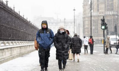 UK weather live: Ice warnings issued across country as Britain braces for Storm Goretti to bring heavy snow