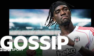 Tammy Abraham on a BBC Sport gossip template