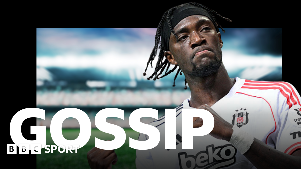 Tammy Abraham on a BBC Sport gossip template