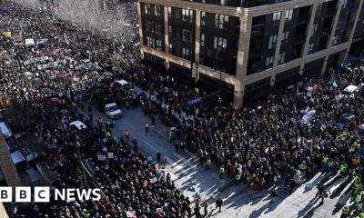 Hundreds of Minnesota businesses close to protest ICE presence
