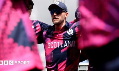 Scotland captain Richie Berrington