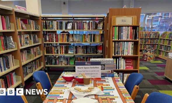 Douglas library runs coffee mornings to tackle isolation