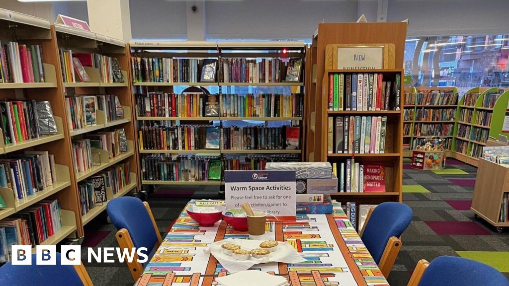 Douglas library runs coffee mornings to tackle isolation