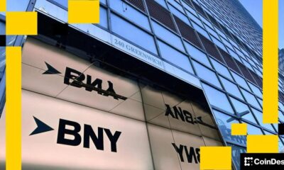 World's largest custodial bank BNY to offer tokenized deposits for institutional investors