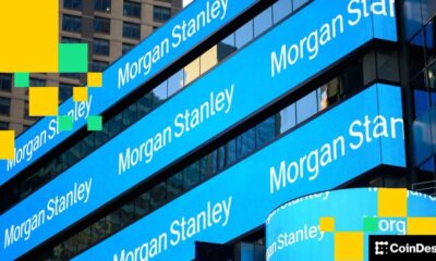 Morgan Stanley eyes the spot bitcoin ETF market