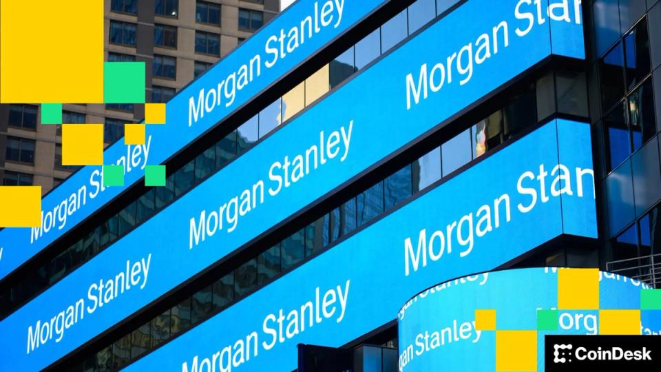 Morgan Stanley eyes the spot bitcoin ETF market