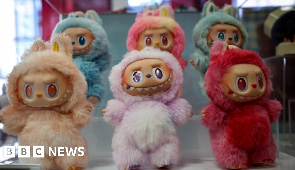 Labubu to open seven UK shops, after PM's China visit