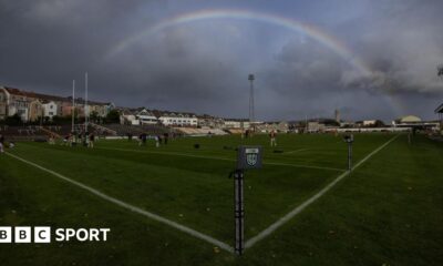 St Helen's stadium in Swansea