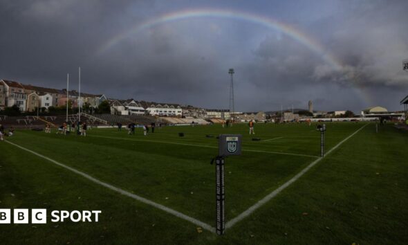 St Helen's stadium in Swansea