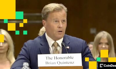 SUI Group (SUIG) news: Brian Quintenz joins board