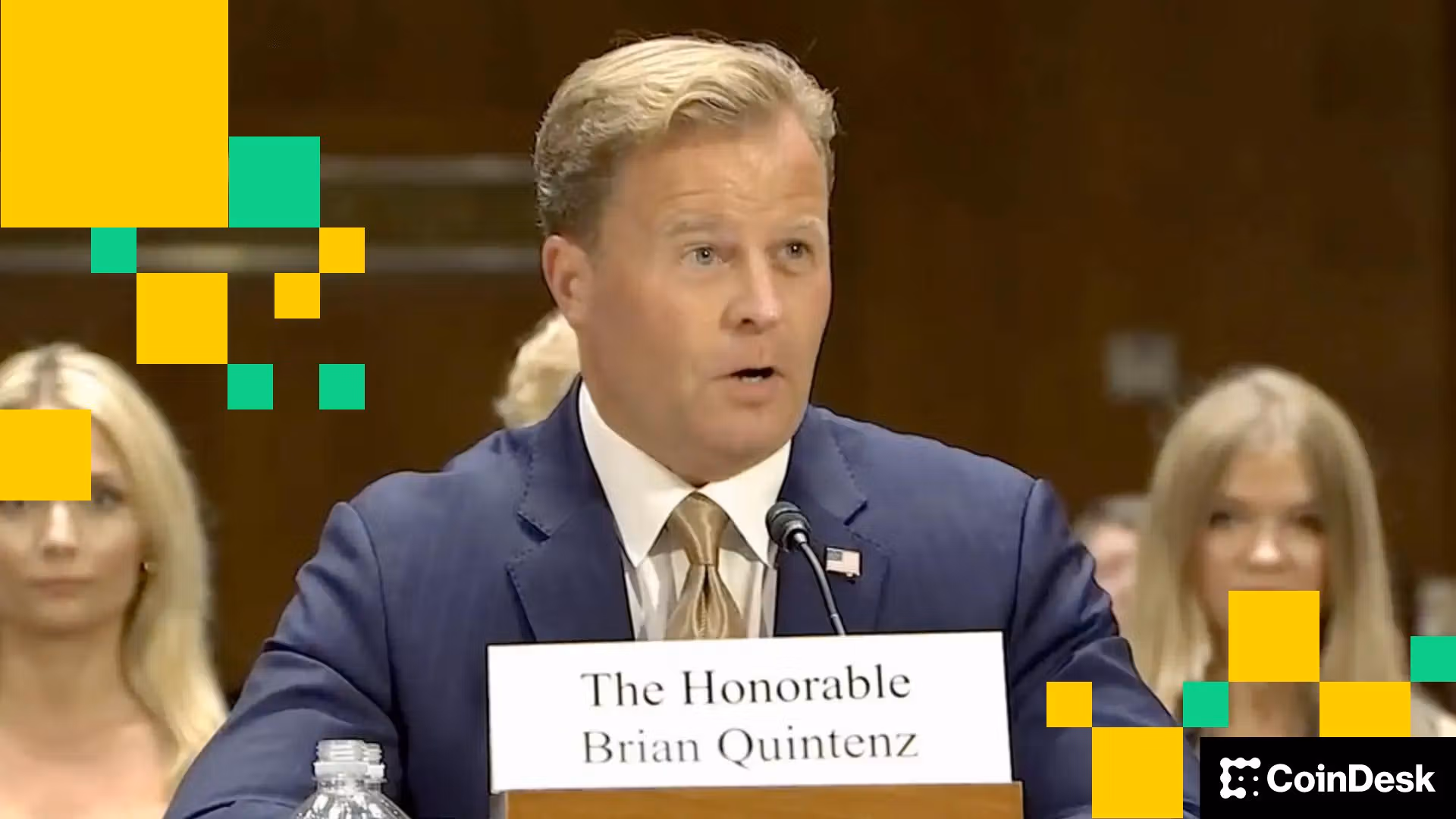 SUI Group (SUIG) news: Brian Quintenz joins board