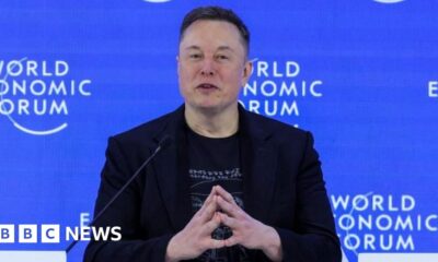 Tesla sees first annual revenue drop as it shifts to AI and robots