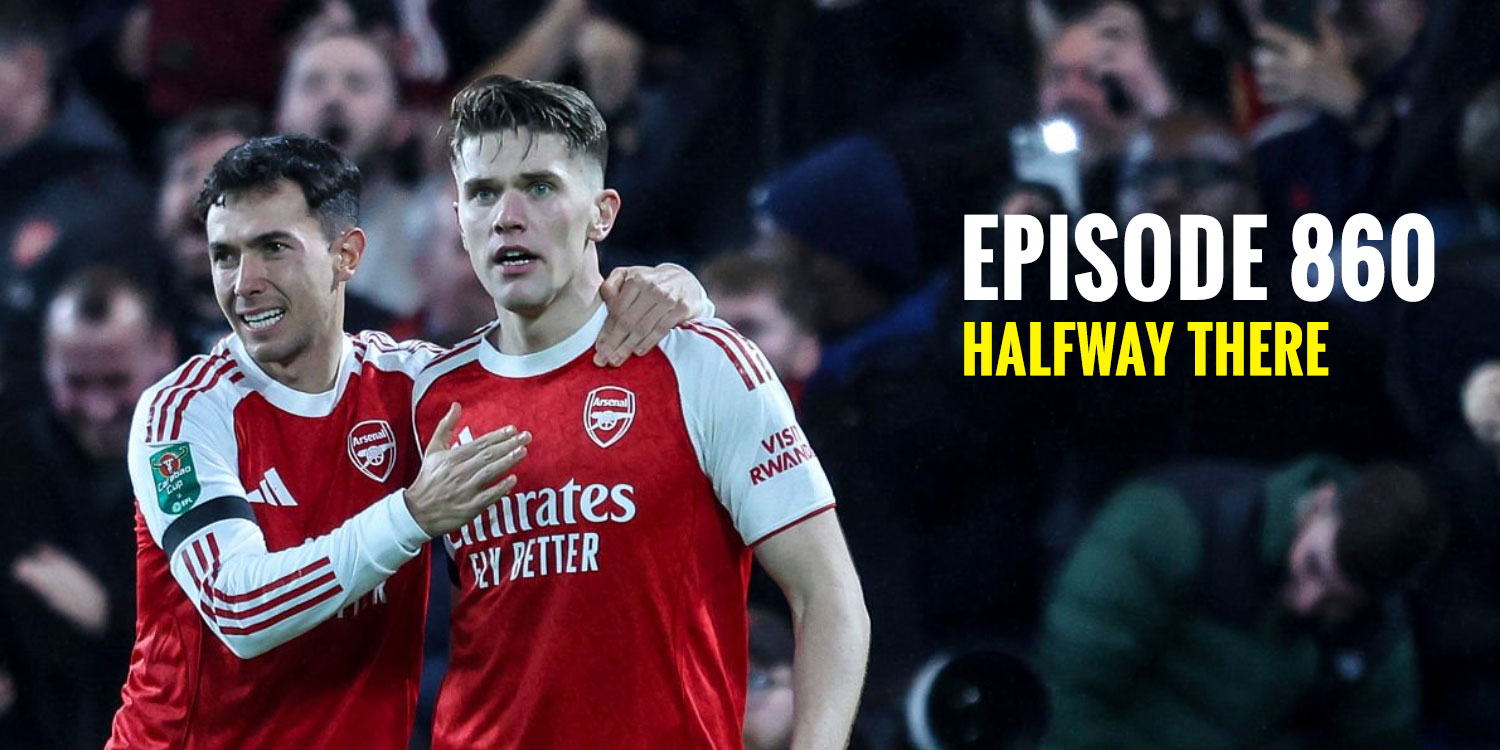 Episode 860 - Halfway there ...