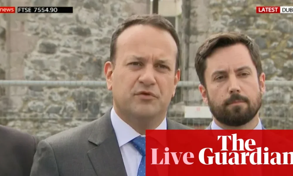 'We should be afraid' - Irish PM Leo Varadkar steps up warning about no deal Brexit - as it happened | Politics