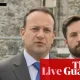 'We should be afraid' - Irish PM Leo Varadkar steps up warning about no deal Brexit - as it happened | Politics
