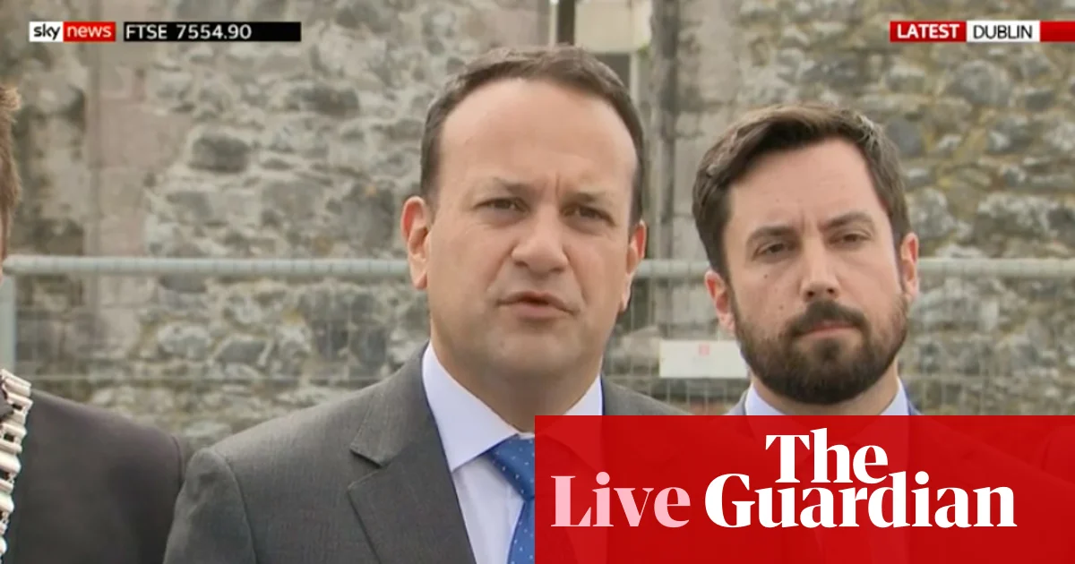 'We should be afraid' - Irish PM Leo Varadkar steps up warning about no deal Brexit - as it happened | Politics