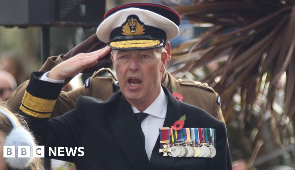 How fake admiral Jonathan Carley was caught by sword and rare medals