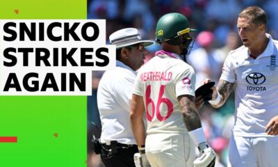 Brydon Carse and Jake Weatherald