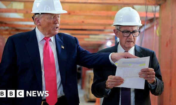 Trump's Fed fight looks like something from another country