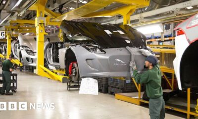 Vehicle production in the UK falls to 73-year low
