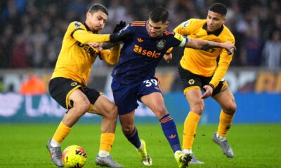 Wolves frustrate limp Newcastle to extend unbeaten run to four games