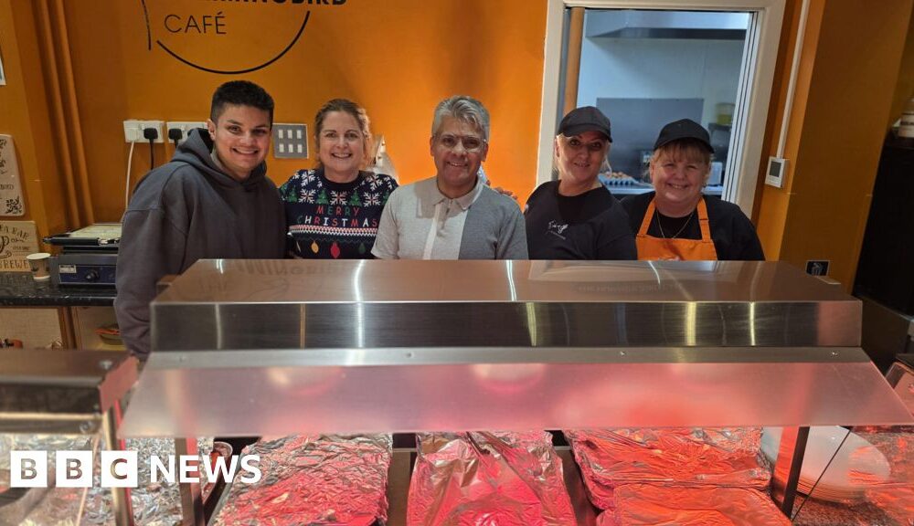 Telford cafe offers free breakfasts for vulnerable people