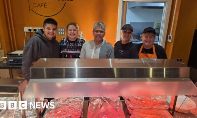 Telford cafe offers free breakfasts for vulnerable people