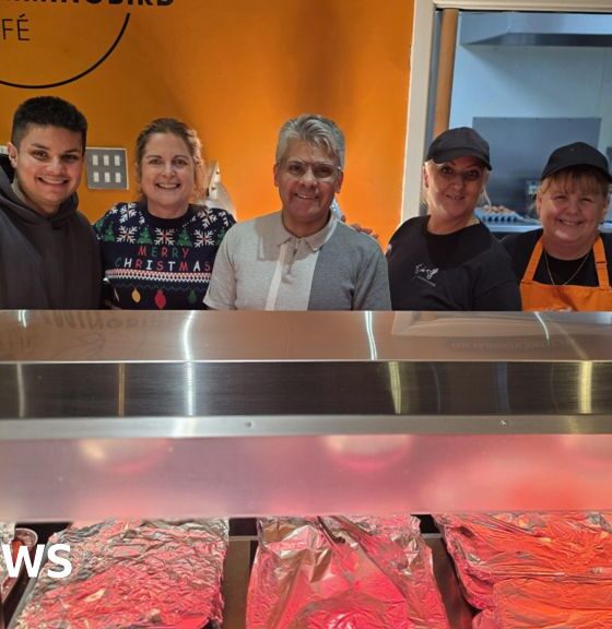 Telford cafe offers free breakfasts for vulnerable people