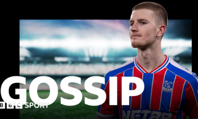 Adam Wharton on a BBC Sport gossip template