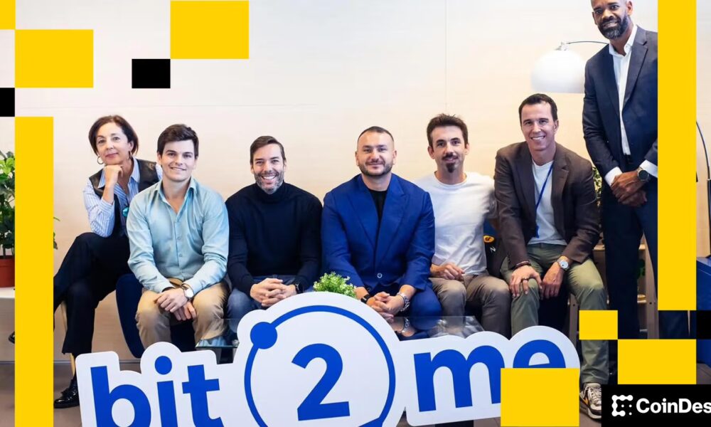 Spanish bank Bankinter joins BBVA and Tether with stake in crypto exchange Bit2Me