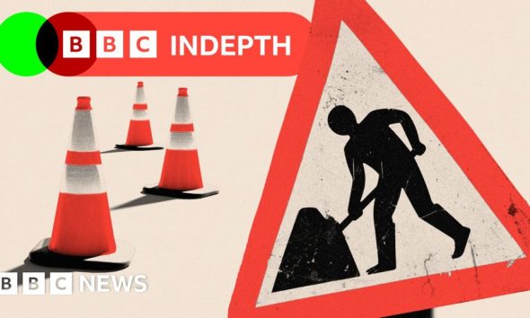 The real impact of roadworks on the country - and why they're set to get worse