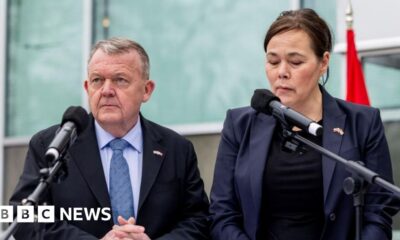 Denmark warns of 'fundamental disagreement' with US over Greenland