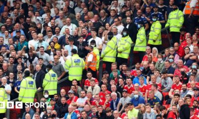 Man Utd and Leeds fans