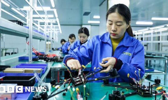 China announces record trade surplus despite Trump tariffs