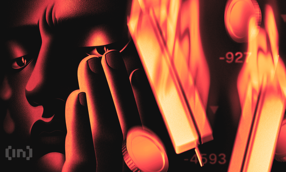 DUSK Exchange Liquidation Map. Source: Coinglass