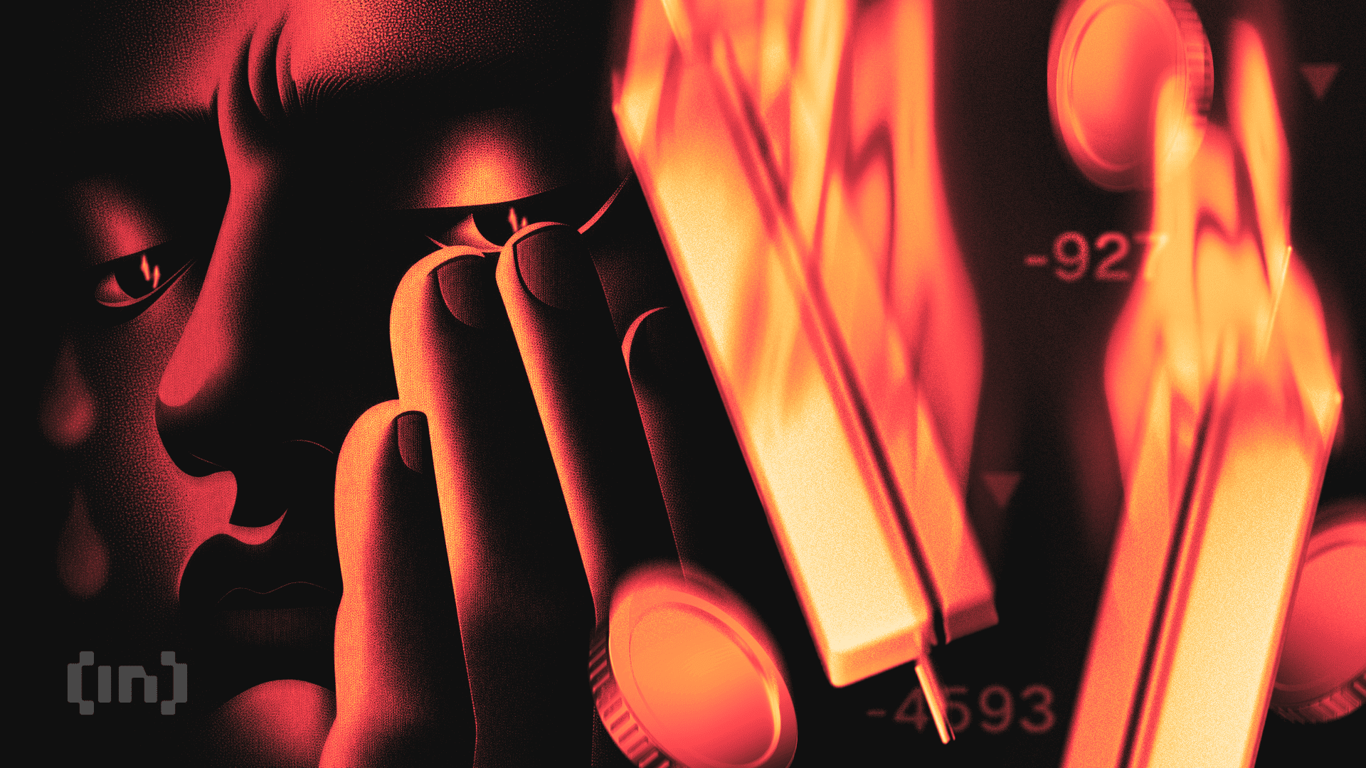 DUSK Exchange Liquidation Map. Source: Coinglass