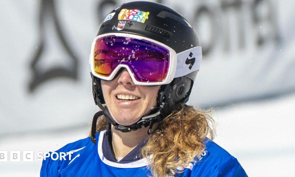 Charlotte Bankes with a rueful expression on her face