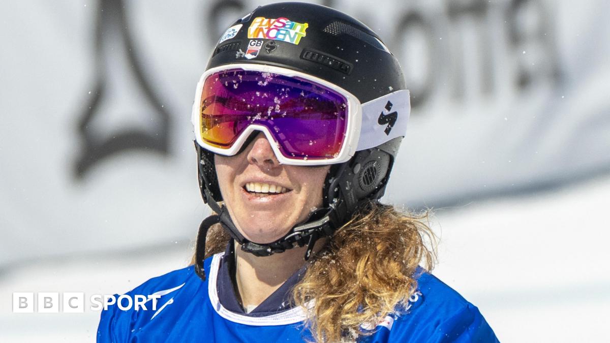 Charlotte Bankes with a rueful expression on her face