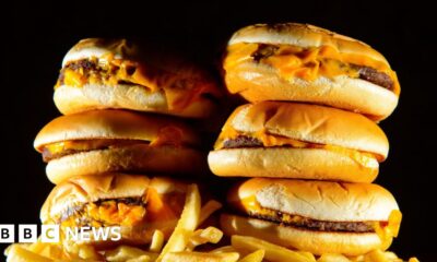Junk food ads banned to tackle childhood obesity