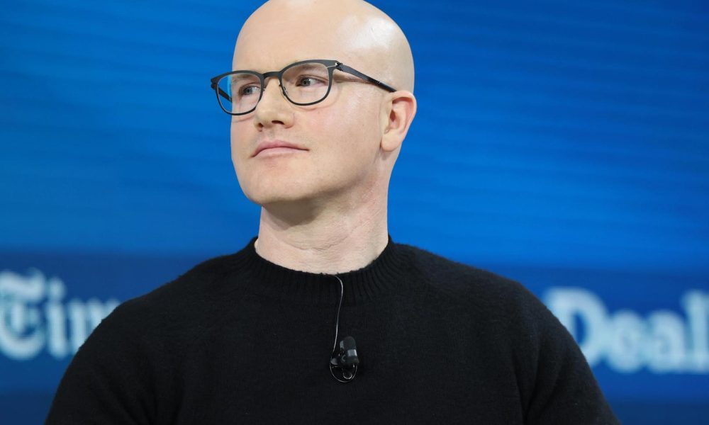 Coinbase's (COIN) Brian Armstrong was snubbed by top executives from the biggest U.S. banks in Davos: WSJ