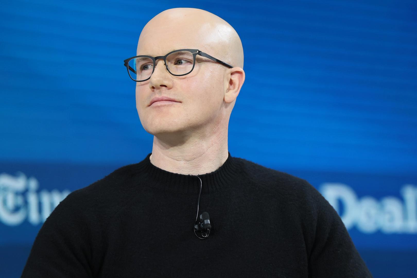 Coinbase's (COIN) Brian Armstrong was snubbed by top executives from the biggest U.S. banks in Davos: WSJ