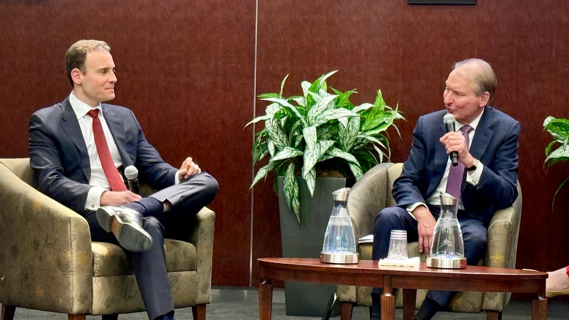 U.S. SEC, CFTC chiefs push united front on paving the way for crypto