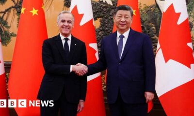 China and Canada announce tariffs relief after a high-stakes meeting
