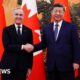 China and Canada announce tariffs relief after a high-stakes meeting