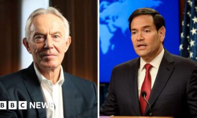 Blair and Rubio among names on Gaza 'Board of Peace'