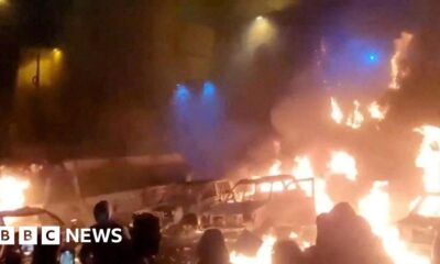 Medics describe overwhelmed hospitals as Iran protests continue