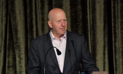 Goldman is 'spending a lot of time' on crypto, prediction markets efforts, CEO Solomon says