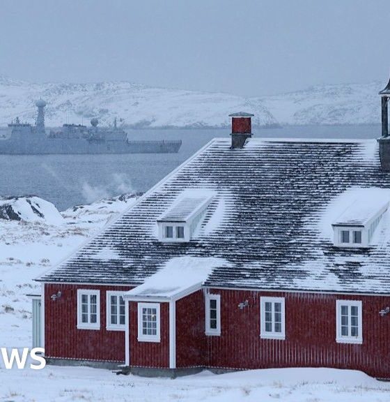 'Europe won't be blackmailed,' Danish PM says in wake of Trump Greenland threats