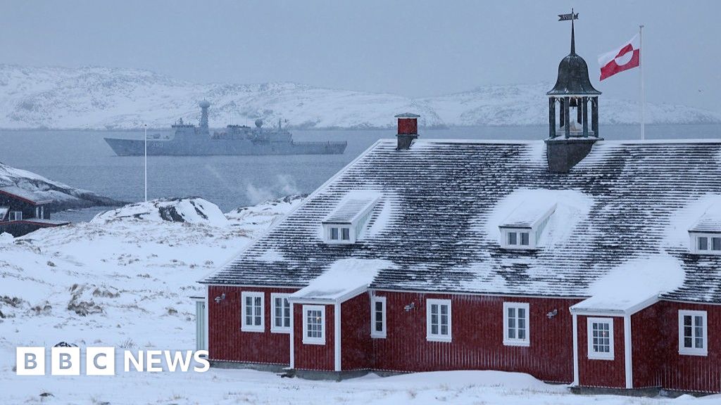 'Europe won't be blackmailed,' Danish PM says in wake of Trump Greenland threats