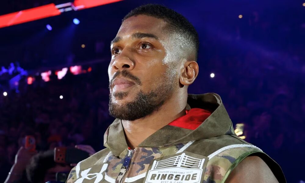 Anthony Joshua posts first words since car crash that killed ‘brothers’ Latif Ayodele and Sina Ghami